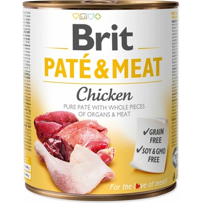 Brit Paté & Meat Chicken 800 g