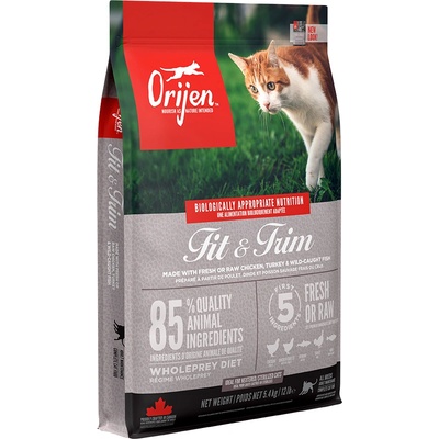 ORIJEN Fit & Trim Cat 5, 4 кг