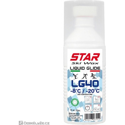 Star Ski Wax LG40 Liquid Glide 75 ml – Zboží Mobilmania