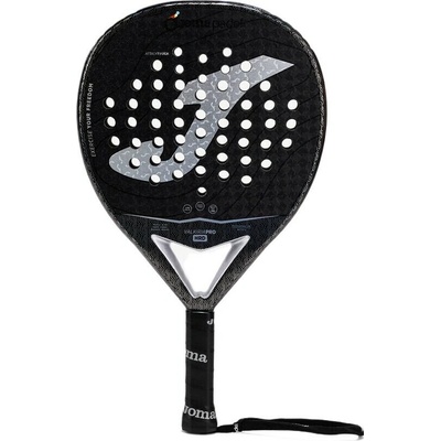 Padelová raketa Joma Valkiria Pro Hard Paddle Racket Black/Gray