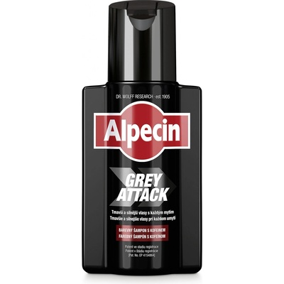 Alpecin Kofeinový šampon Grey Attack 200 ml