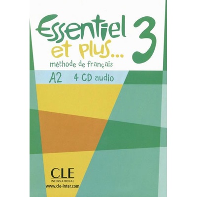 ESSENTIEL ET PLUS 3 A2 CD Audio collectifs