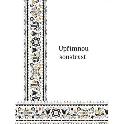Kresli.to Slovácké přání - Upřímnou soustrast