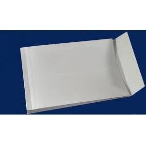 NC Koperty Envelopes e4+ hk (with strap) rbd with flared sides and bottom white 100 pcs