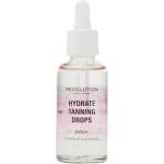 Makeup Revolution Автобронзант капки за тяло Hydrate Tanning, 50 ml - baby