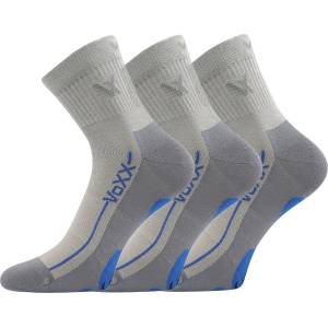 VoXX Комплект от три - чорапи VoXX сиви VoXX | Siv | МЪЖЕ | S - zoot - 37,02 лв