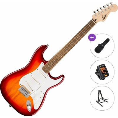 Fender Squier Sonic Stratocaster LRL Set