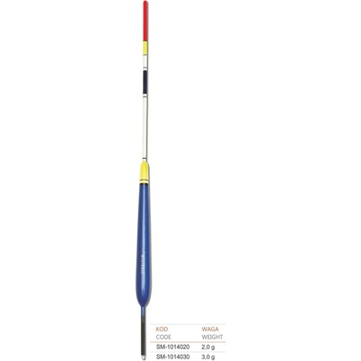 Mistrall splávek Sm-1014 2g