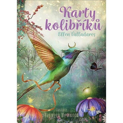 Karty kolibříků - Kniha a 44 karet lesklé