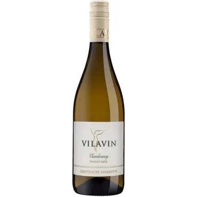 vinařství Vilavin Chardonnay 2023 pozdní sběr 13,5% 0,75 l (holá láhev)