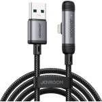 JOYROOM S-A56 EnjoyX Series 90° USB-A - Lightning 3A кабел 1, 2 м - чер (S-A56)