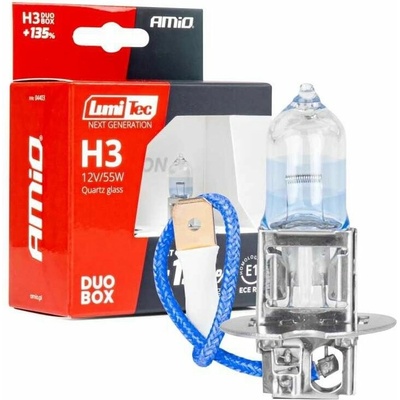 Amio LumiTec H3 PK22 12V 55W 2 ks