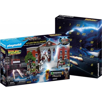 Playmobil 70574 Adventní kalendář Back To The Future