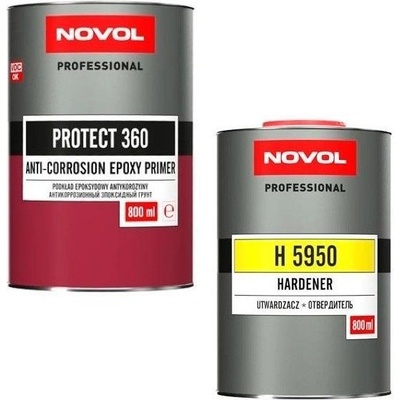 NOVOL základ epoxidový PROTECT 360 0,8L + tužidlo H5950 normal 0,8L