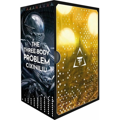 Bloomsbury Publishing Three Body Problem 10 Vols Boxset