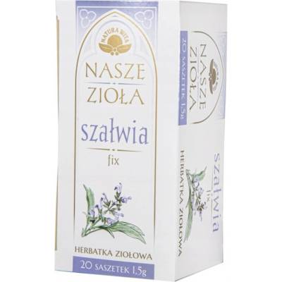 Natura Wita Šalvia Fix Bylinný čaj 30 g