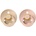 BIBS Colour Natural Rubber Size 1: 0+ months биберон Vanilla / Blush 2 бр