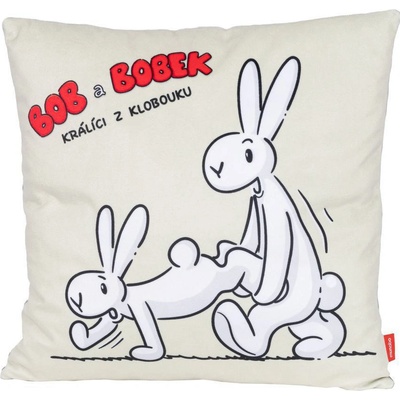 Moravská ústředna Vankúš Bob a Bobek traktory 30x30