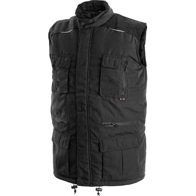 Canis CXS OHIO pracovní vesta zimní modrá