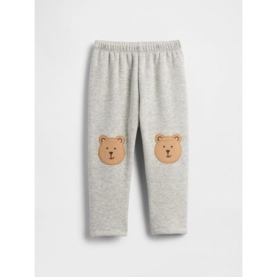GAP Бебешки топли панталони Brannan Bear GAP GAP | Siv | Момчешки | 3-6 месеца