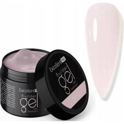 Excellent Pro stavební gel pink clear 50 g