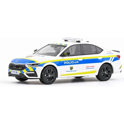 ABREX Škoda Octavia IV 2020 Polícia Slovinsko 1:43