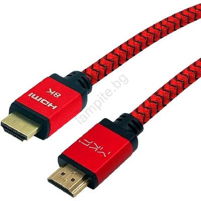 MKF-H8KHDMI21 - 2, 0m - HDMI кабел с Ethernet V2.1 2m (MK0019)