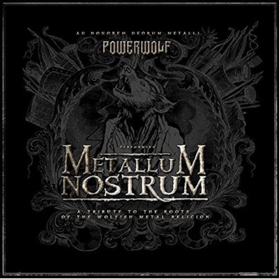Metallum Nostrum - Powerwolf LP