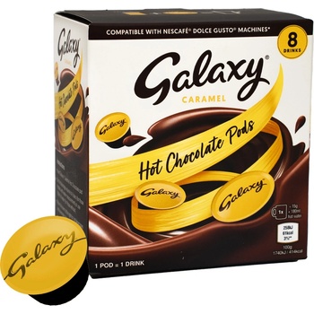 Galaxy | Карамелен шоколад - 8 капсули за Dolce Gusto