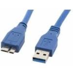 LANBERG USB Cable to micro USB Lanberg CA-US3M-10CC-0005-B (0, 5 m)