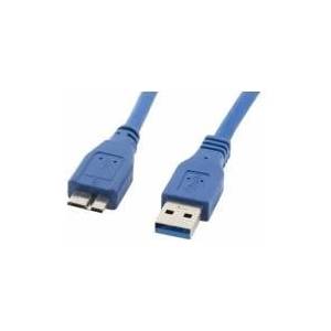 LANBERG USB Cable to micro USB Lanberg CA-US3M-10CC-0005-B (0, 5 m)