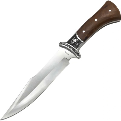 HARAHU Outdoorový nôž B3205 Hnedá 18 cm