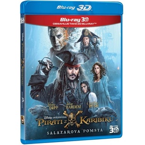 MagicBox Карибски пирати: Отмъщението на Салазар - 2Blu-ray (2D+3D) (018514)