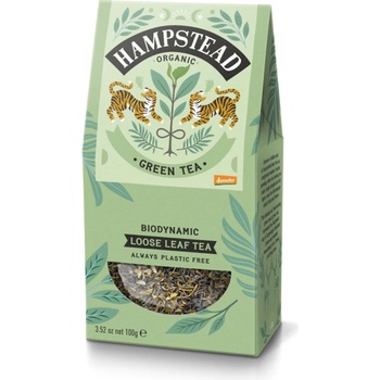 Hampstead Tea БИО зелен насипен чай, 100гр