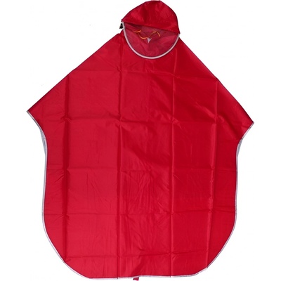 Pronett XJ3312 Kadernícka pelerína 138 x 122 cm červená