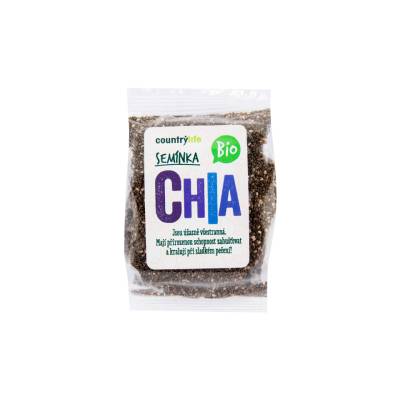 Chia semínka 100 g BIO COUNTRY LIFE