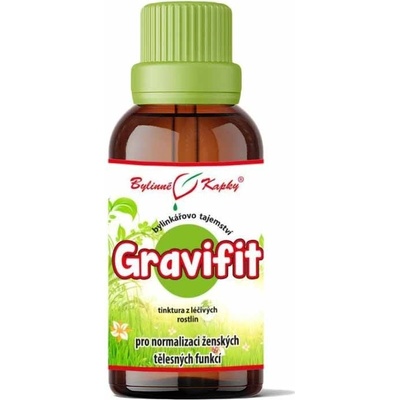 Bylinné kapky Gravifit 50 ml