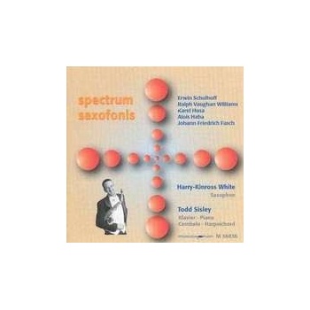 Various - Spectrum Saxofonis CD