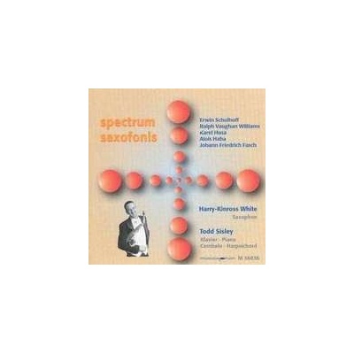 Various - Spectrum Saxofonis CD