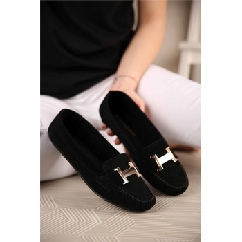 Moda Trend Дамски лоуфъри - Черни 301066 (301066_Черно)