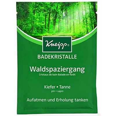 Kneipp koupelová sůl Procházka lesem 60 g