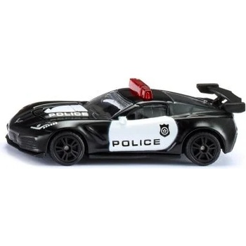 SIKU - Играчка - Chevrolet Corvette ZR1 Police (1545)