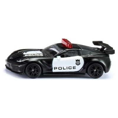 SIKU - Играчка - Chevrolet Corvette ZR1 Police (1545)