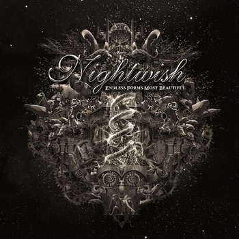 Nightwish - Endless Forms Most Beautiful (Gatefold Sleeve) (Clear/Gold Splatter Coloured) (2 LP) (0727361350284)