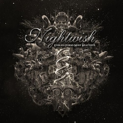 Nightwish - Endless Forms Most Beautiful (Gatefold Sleeve) (Clear/Gold Splatter Coloured) (2 LP) (0727361350284)