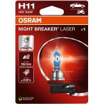 OSRAM night breaker laser 1bl h11 55w 3200k