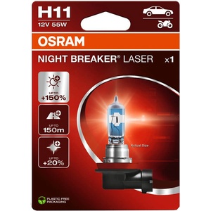 OSRAM night breaker laser 1bl h11 55w 3200k