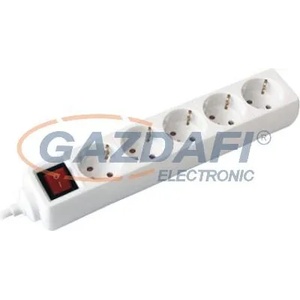 Commel 5 Plug 5 m Switch (232-505)