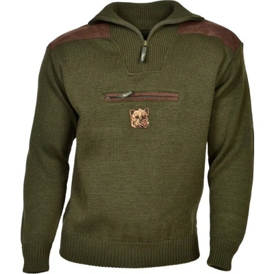 sveter Margita Trapper Poľovnícky Hubertus výšivka diviak