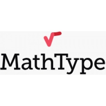 MathType 7 EN, 1 uživatel, 1 rok, Academic